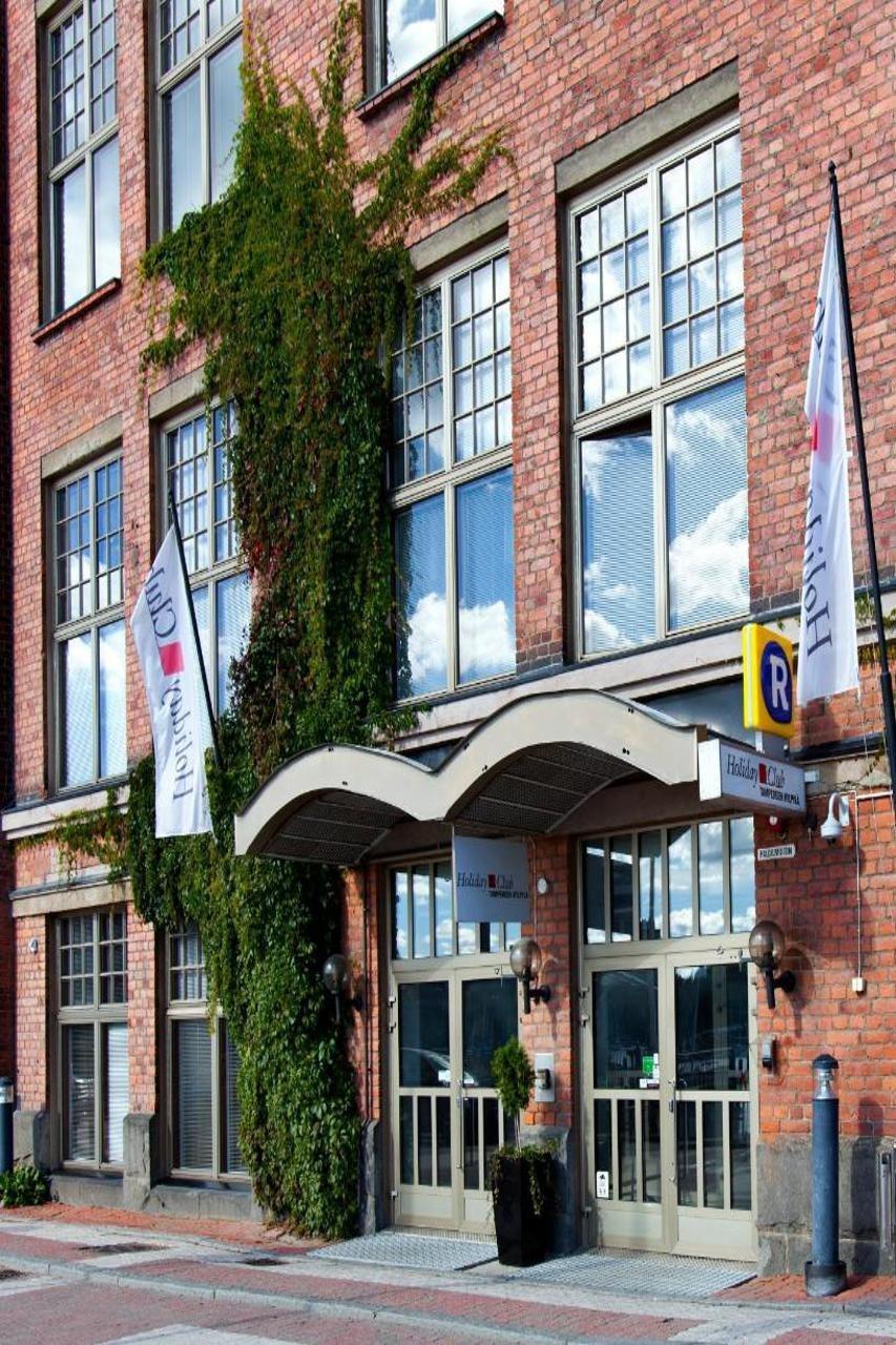 Hotel Club Tampereen Kehraeaemoe