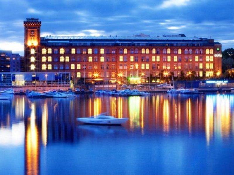 Hotel Club Tampereen Kehraeaemoe Tampere