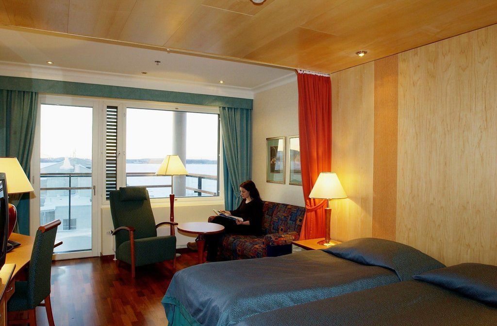 Hotel Club Tampereen Kehraeaemoe